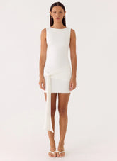 Everly Mini Dress - White