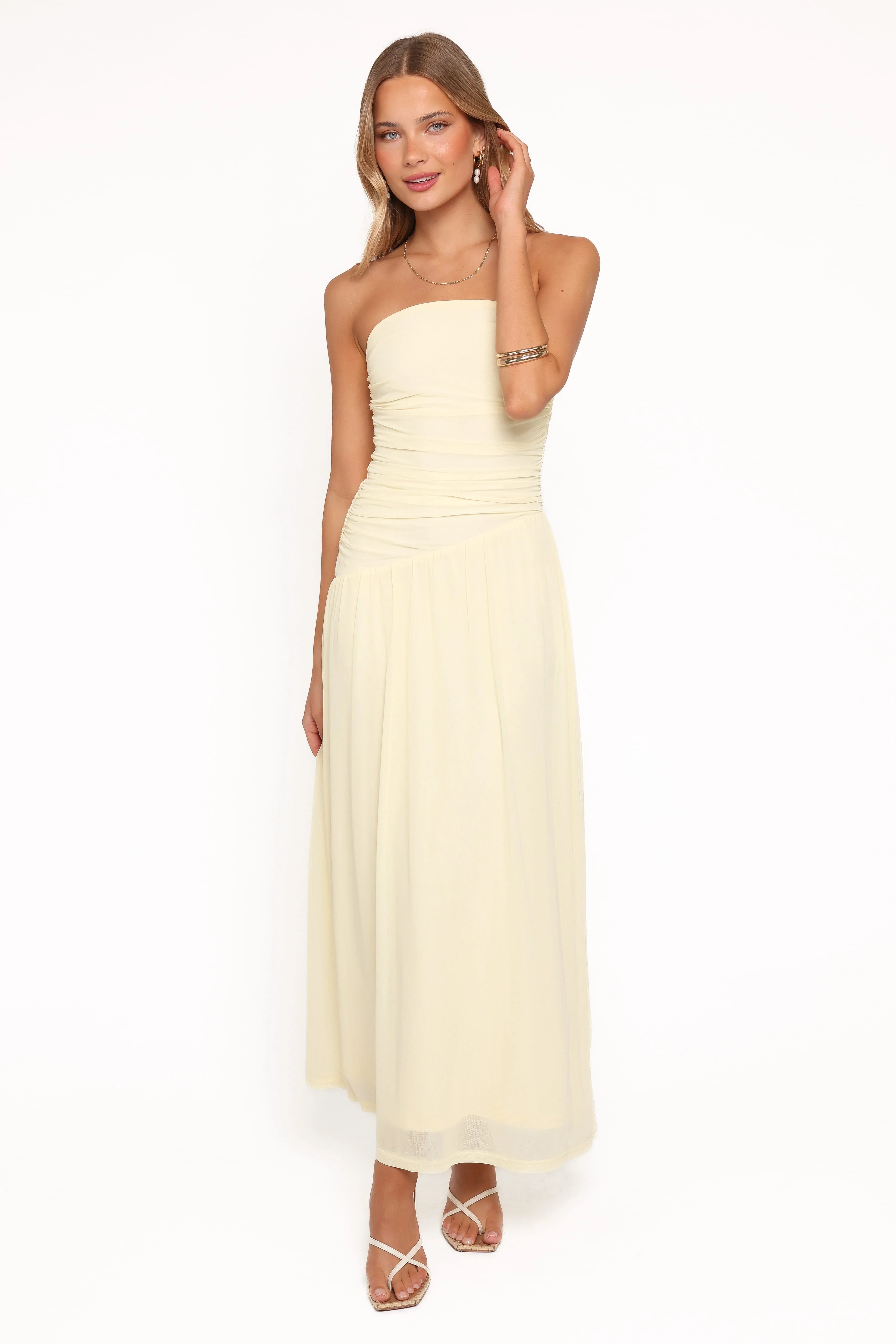Calypso Maxi Dress - Butter Yellow