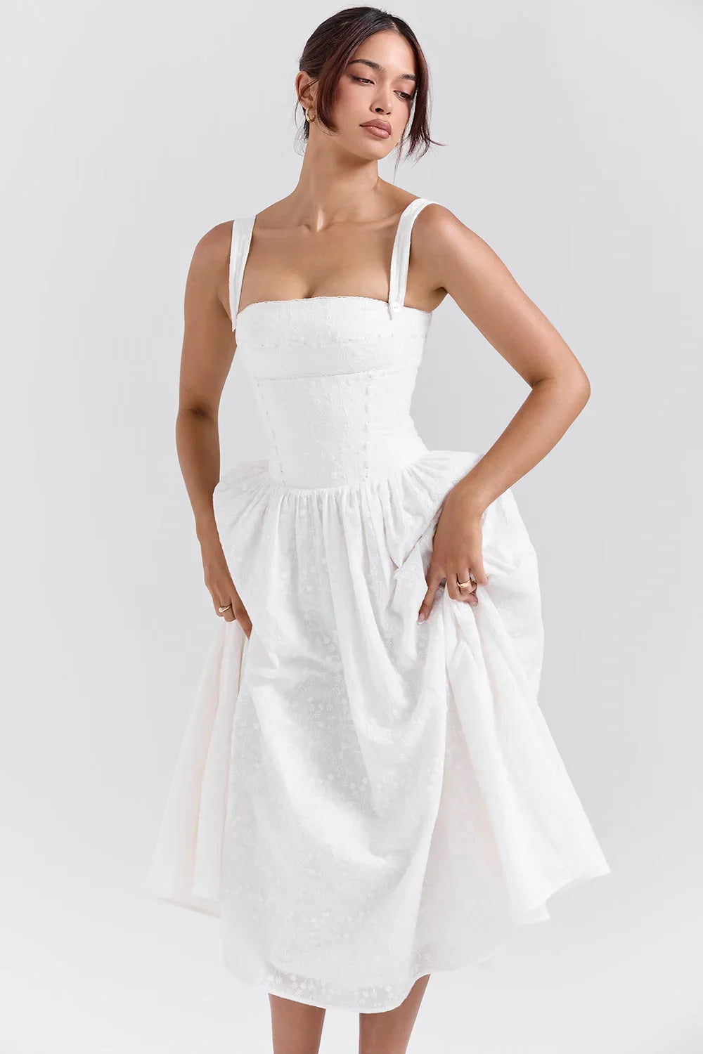 Apolline Midi Sundress
