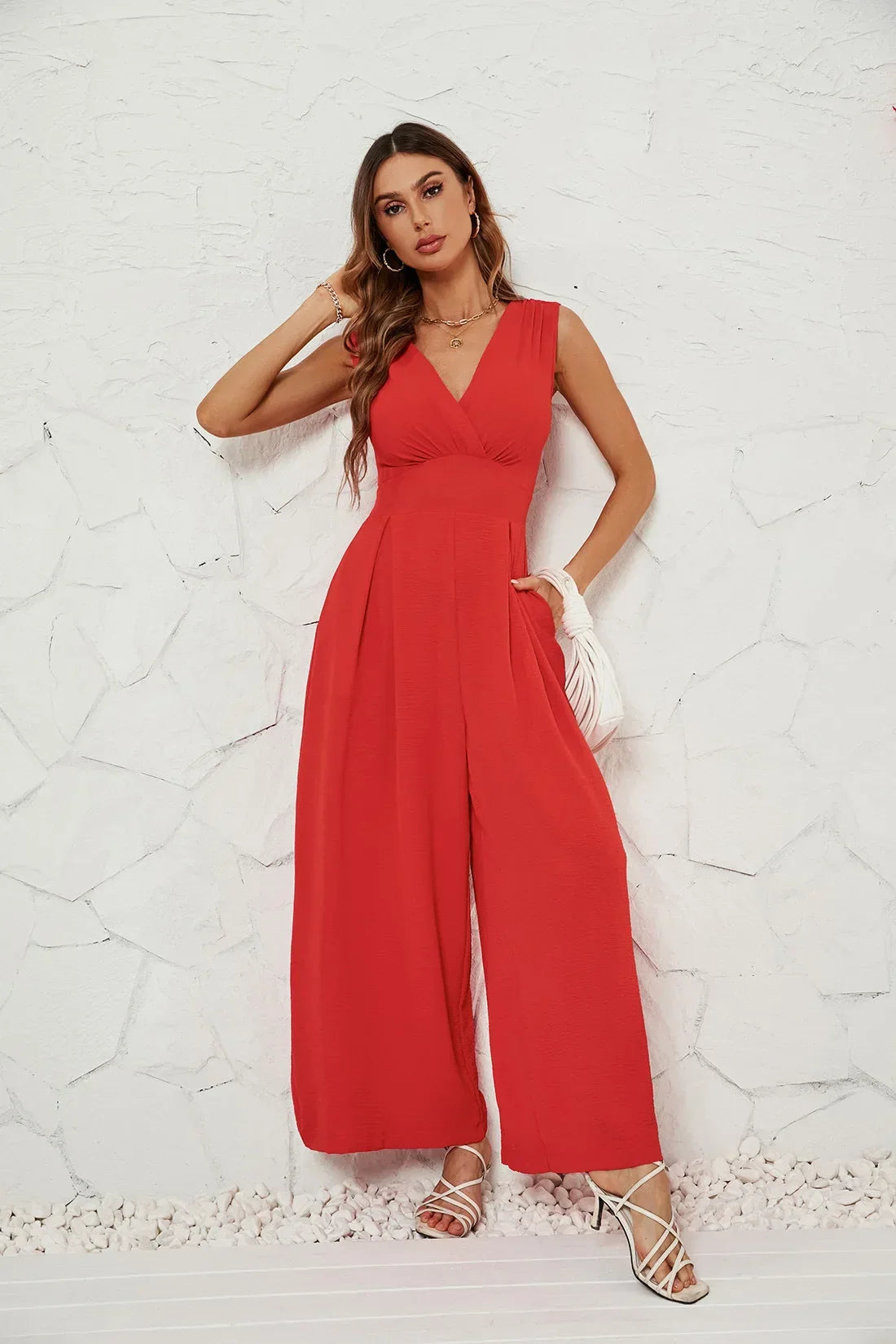 Fashion-Forward Waist-Defined Jumpsuits