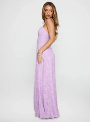 South Of France Maxi Dress Lilac
