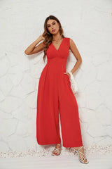 Fashion-Forward Waist-Defined Jumpsuits