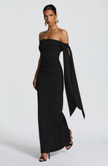 Addie Maxi Dress - Black